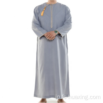 新しい到着ポリエステルオマーンスタイルのイスラム服